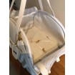 For Pets Only Aria travel bag white
